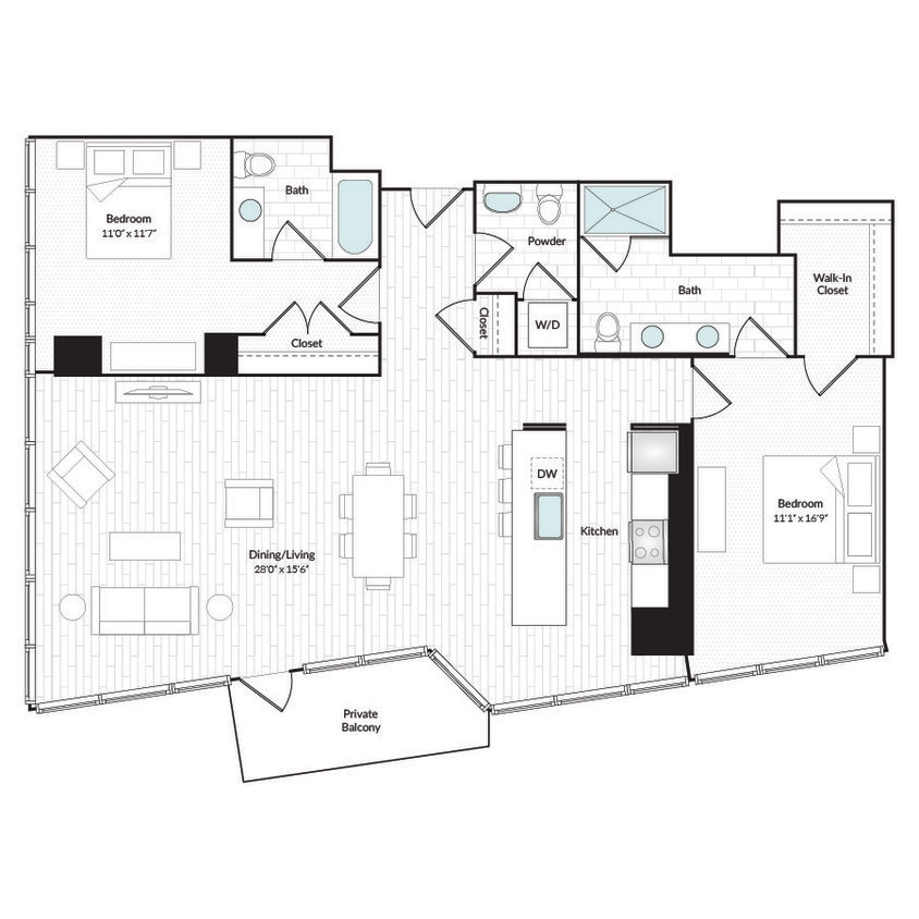 Floor Plan - Mt Antero