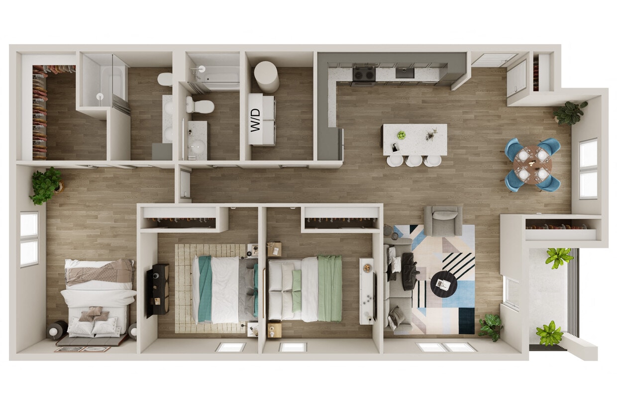 Floor Plan - Grand Glaize