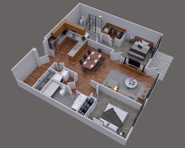 Photo - Shangri-La Apartments