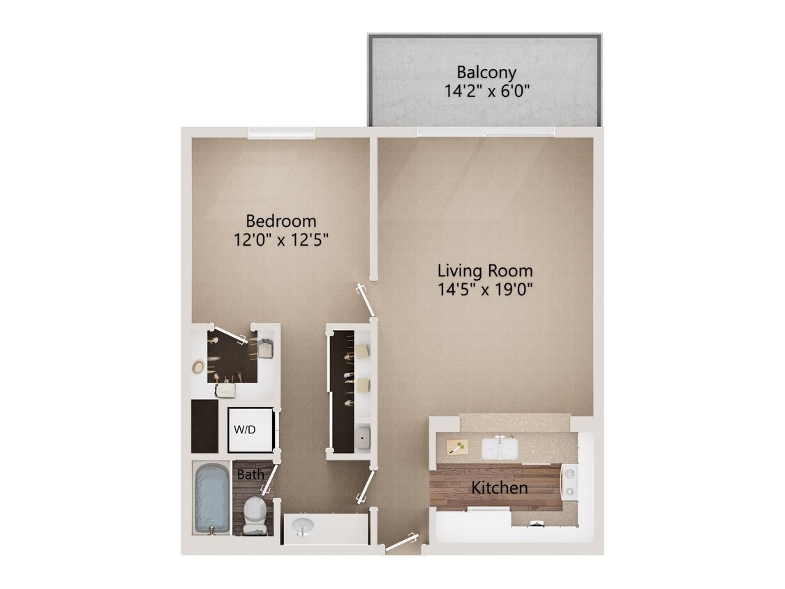 Floor Plan - Newport 1
