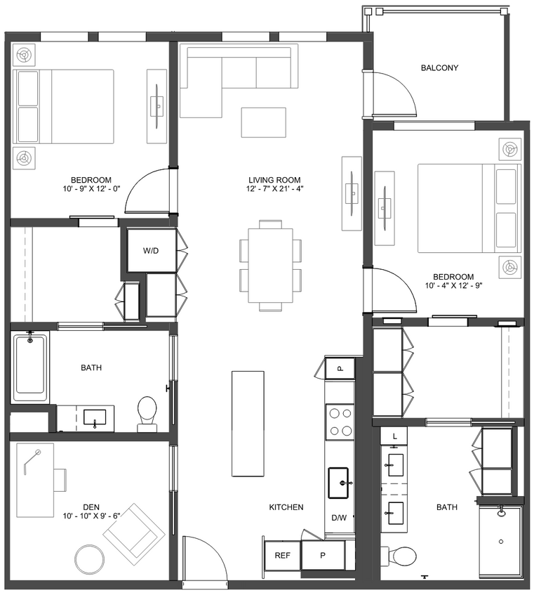 Floor Plan - B3.2