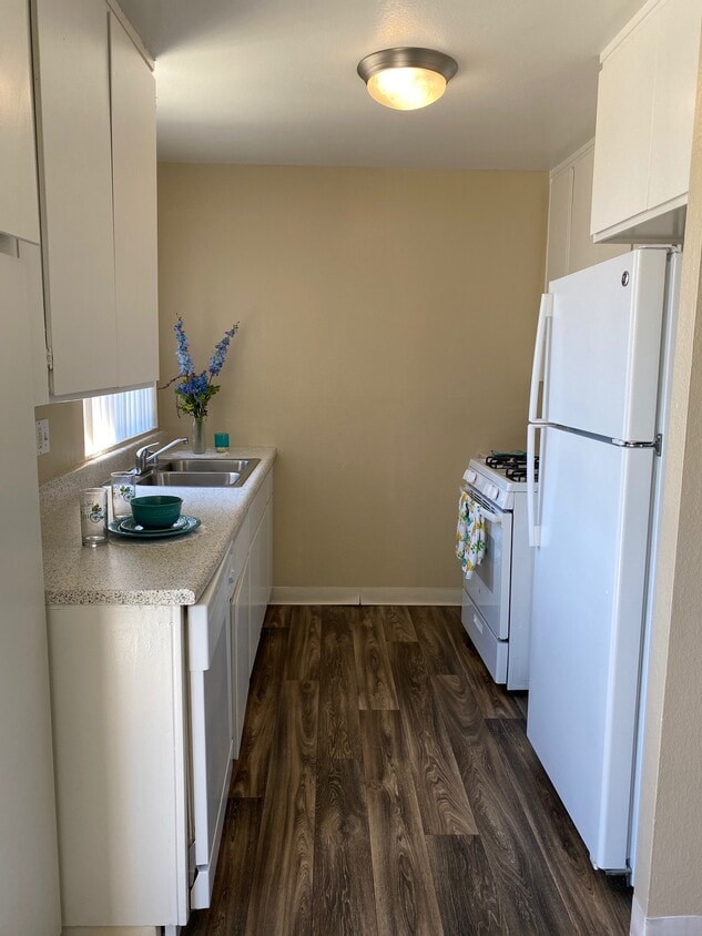 Floor Plan - One Bedroom