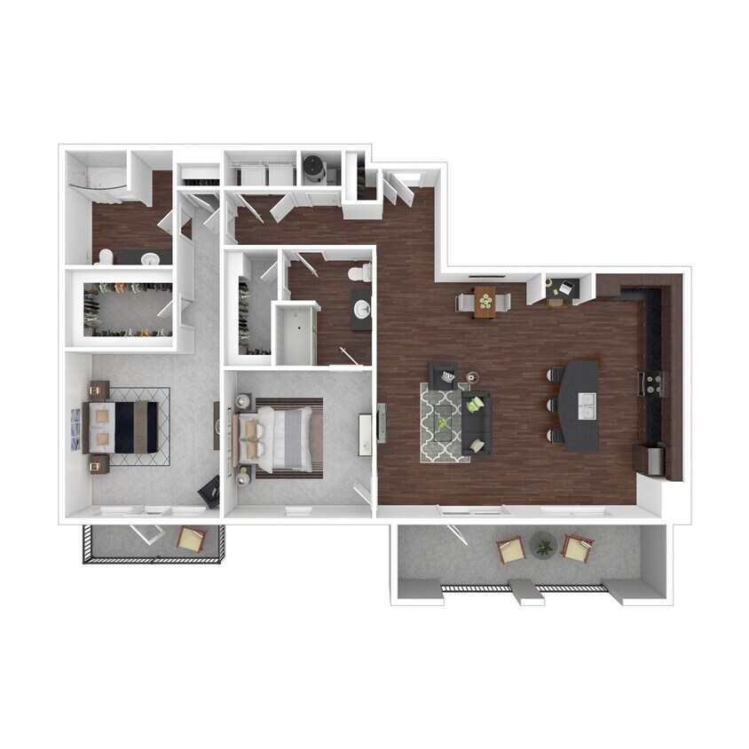 Floor Plan - Rutledge