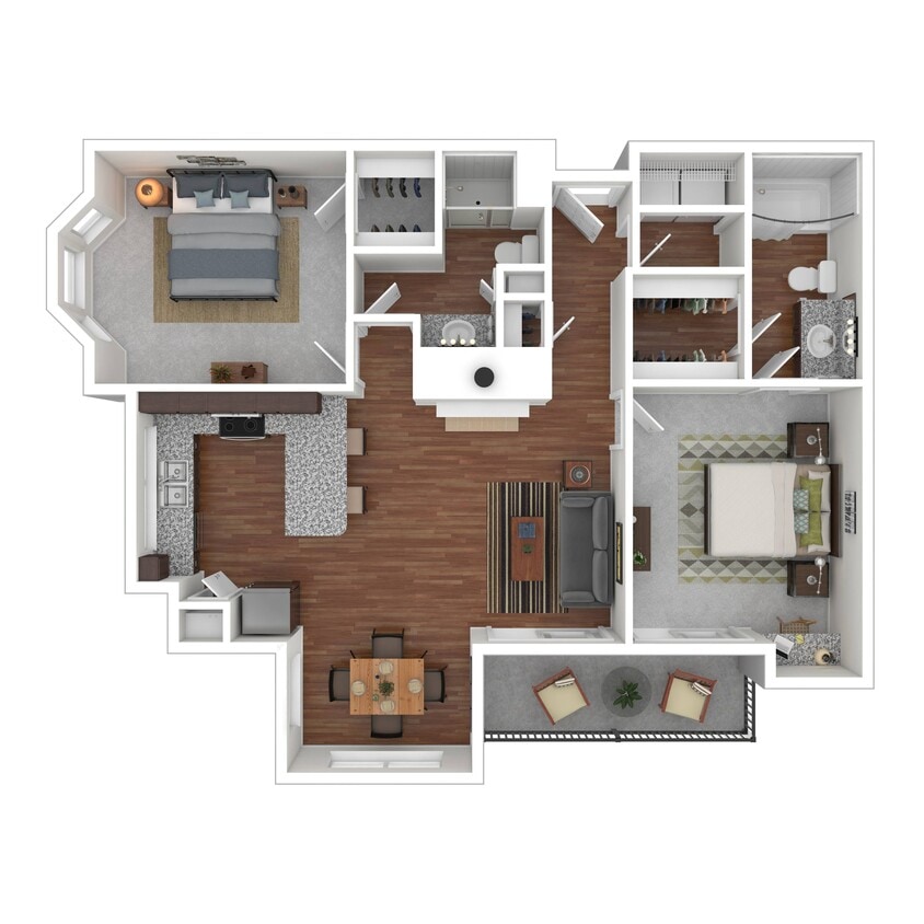 Floor Plan - 2C