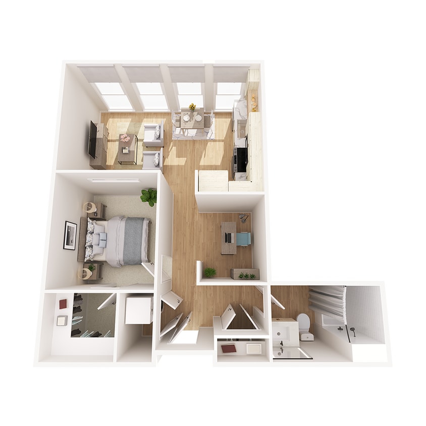 Floor Plan - Jupiter