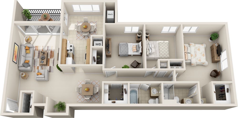 Floor Plan - Canterbury - Peppertree Farm