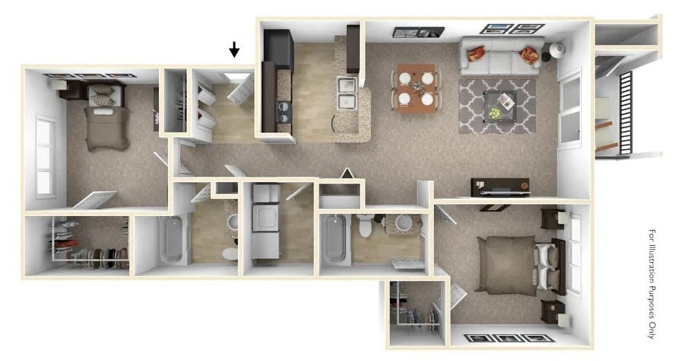 Floor Plan - Emerald