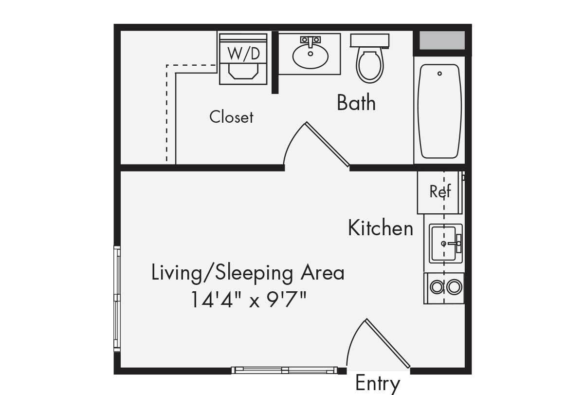 Floor Plan - 281