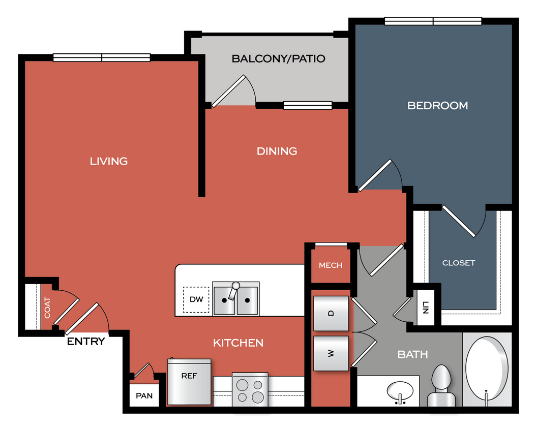 Floor Plan - A2
