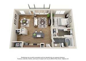 Floor Plan - A2R