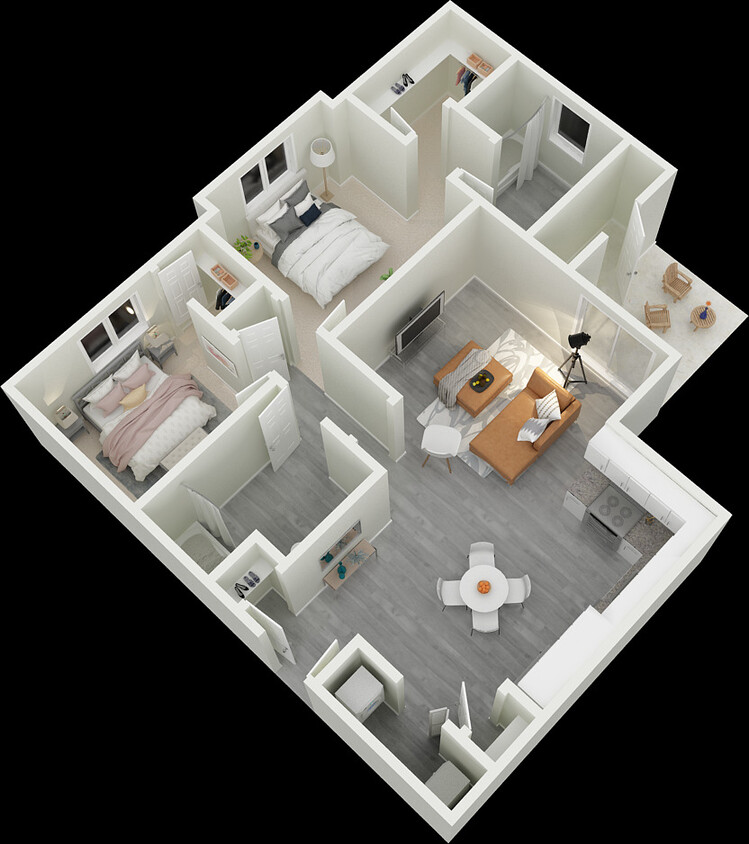Floor Plan - The Nest