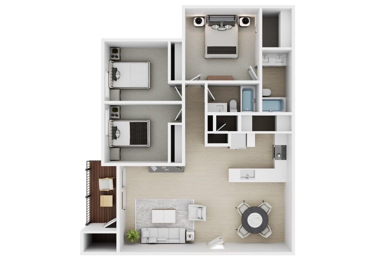 Floor Plan - Trail