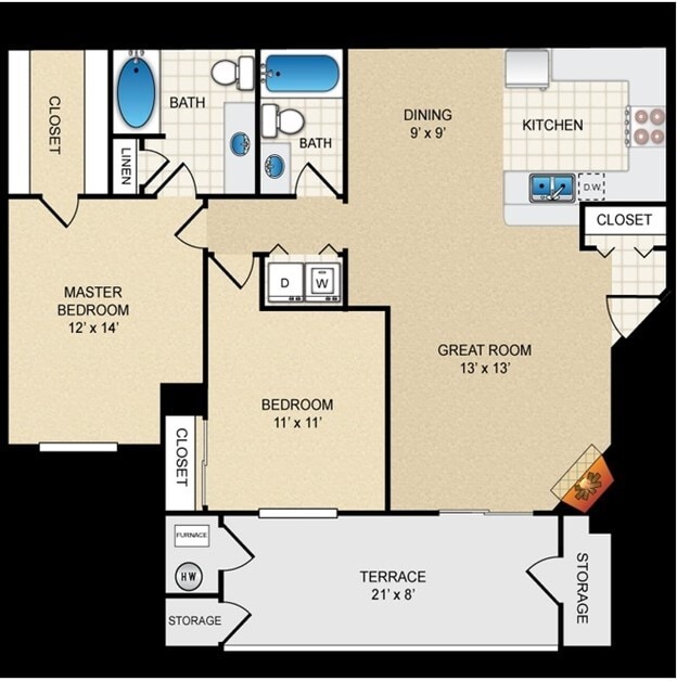Floor Plan - Annapolis