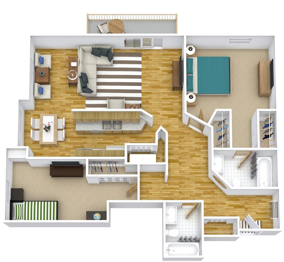 Floor Plan - Aldrich