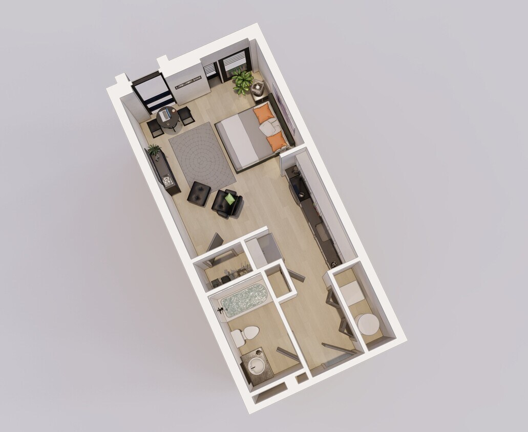 Floor Plan - The Cherry