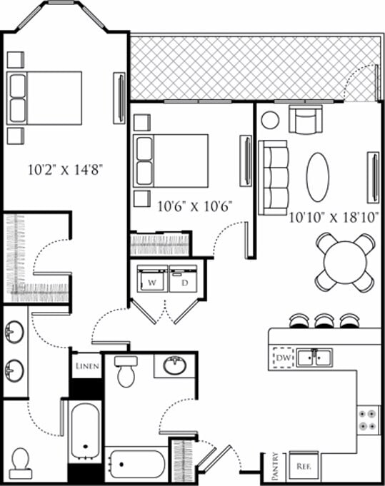 Floor Plan - A23