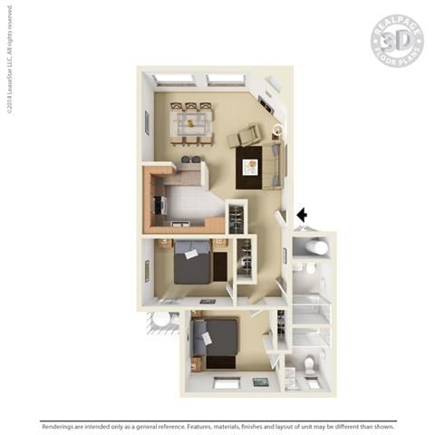 Floor Plan - Plan B