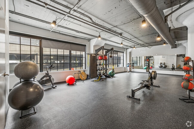 Fitness Center - The Baldwin
