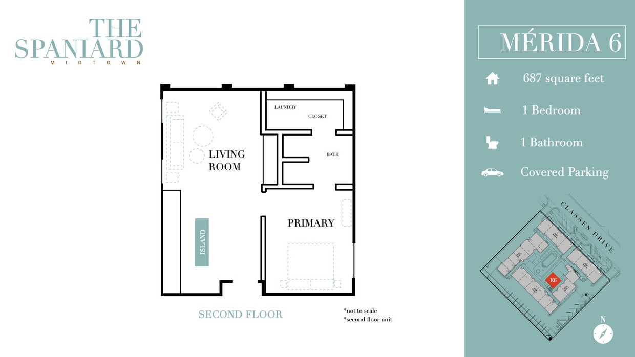 Floor Plan - Merida 6