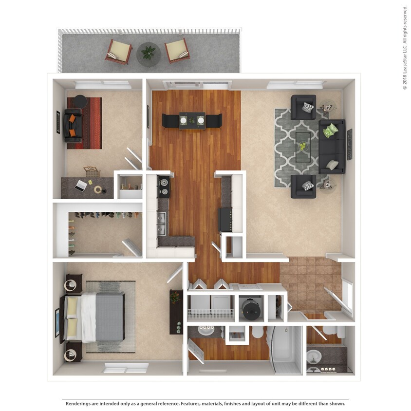 Floor Plan - Halmstead