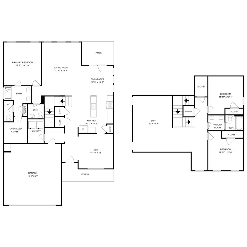 Floor Plan - Plan 5