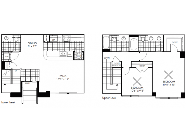 Floor Plan - 2T-2