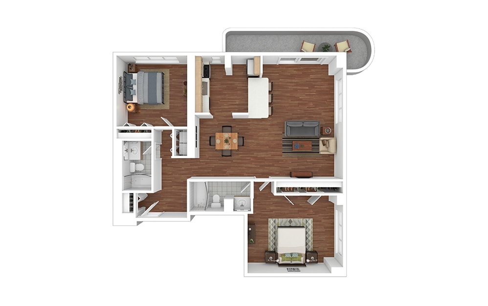 Floor Plan - Washington
