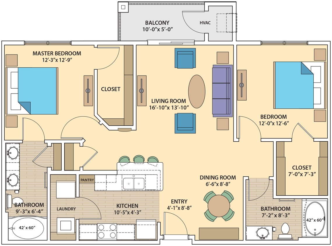 Floor Plan - Serenity