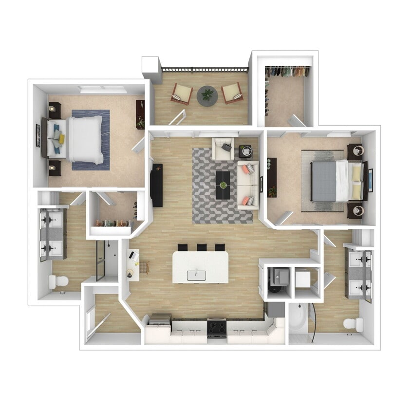 Floor Plan - B1