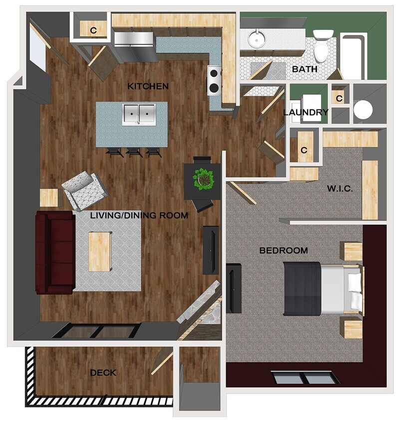 Floor Plan - Newcastle