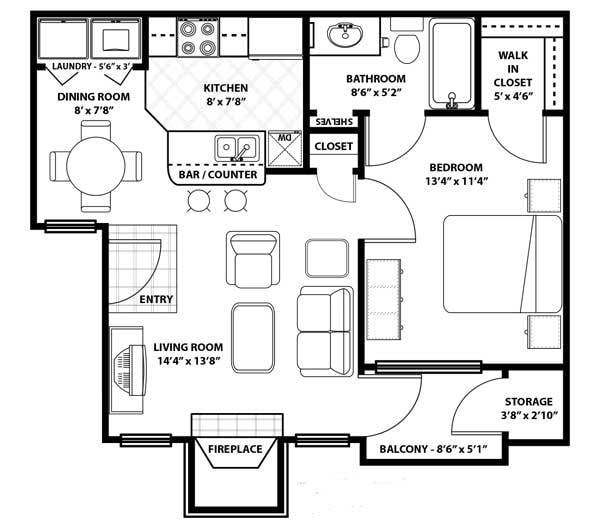 Floor Plan - A1