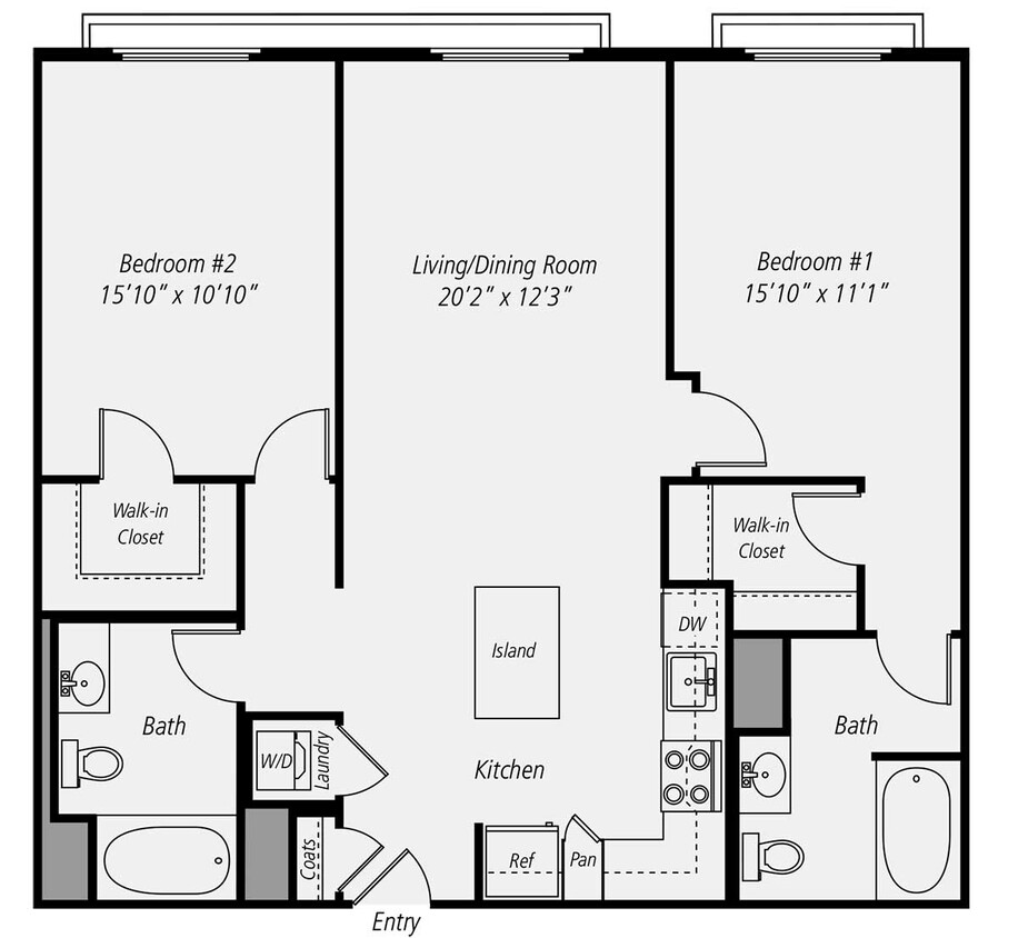Floor Plan - B4-A01_604