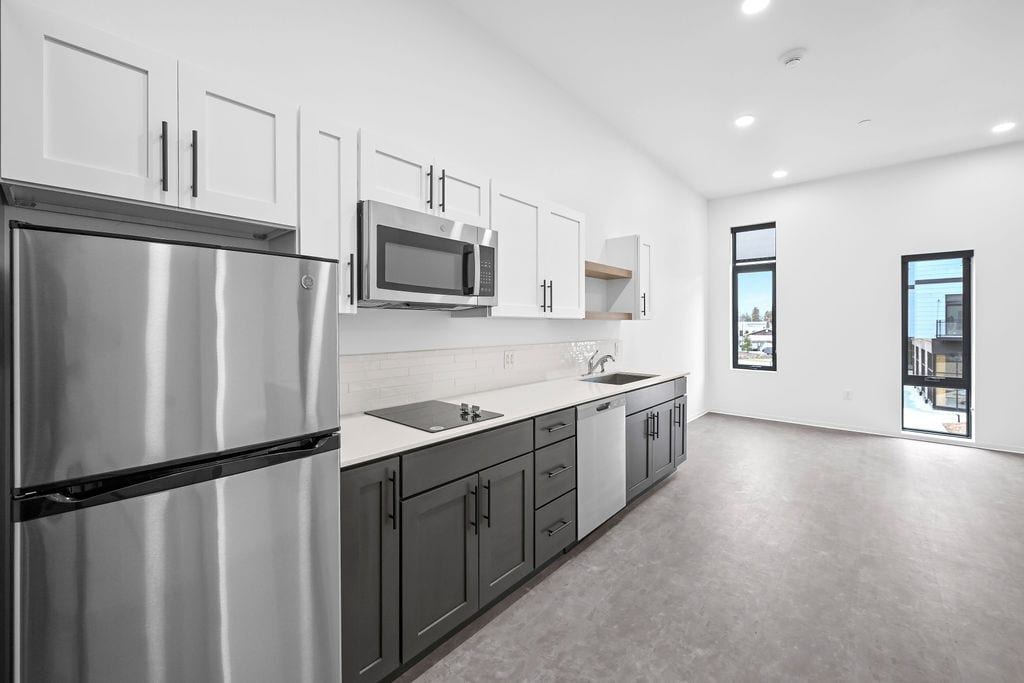 Floor Plan - A15 - 1 Bed / 1 Bath 