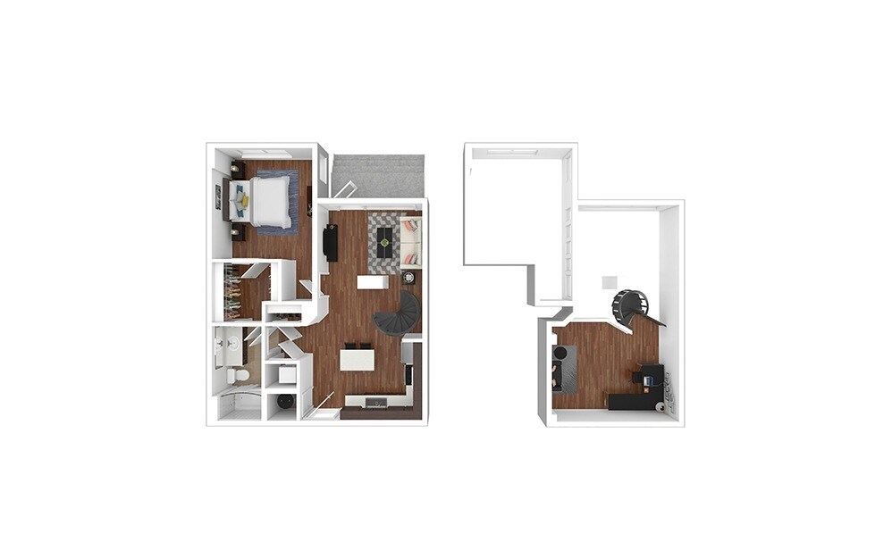 Floor Plan - A16 - Renovated