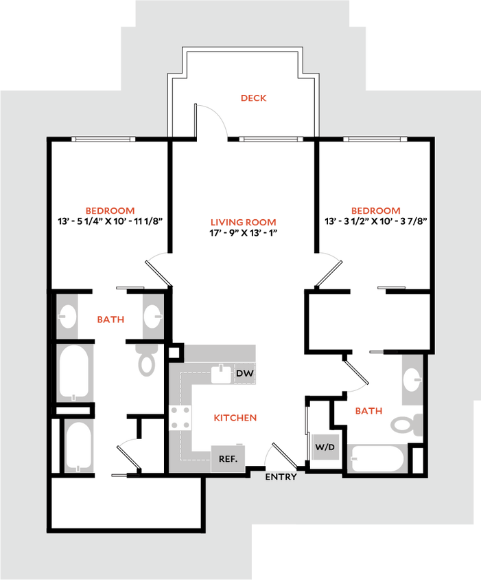 Floor Plan - Plan 2L