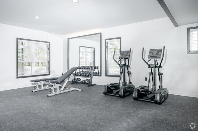 Fitness Center - Flats at Powell