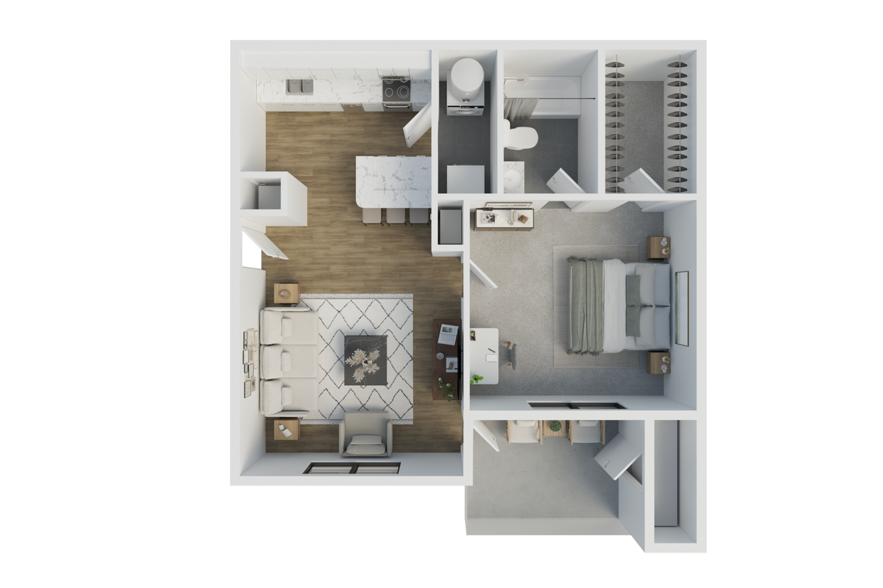 Floor Plan - A1.P6