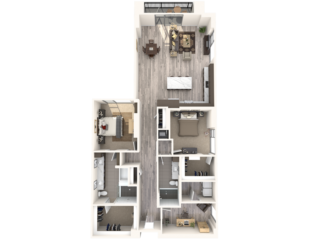 Floor Plan - B16