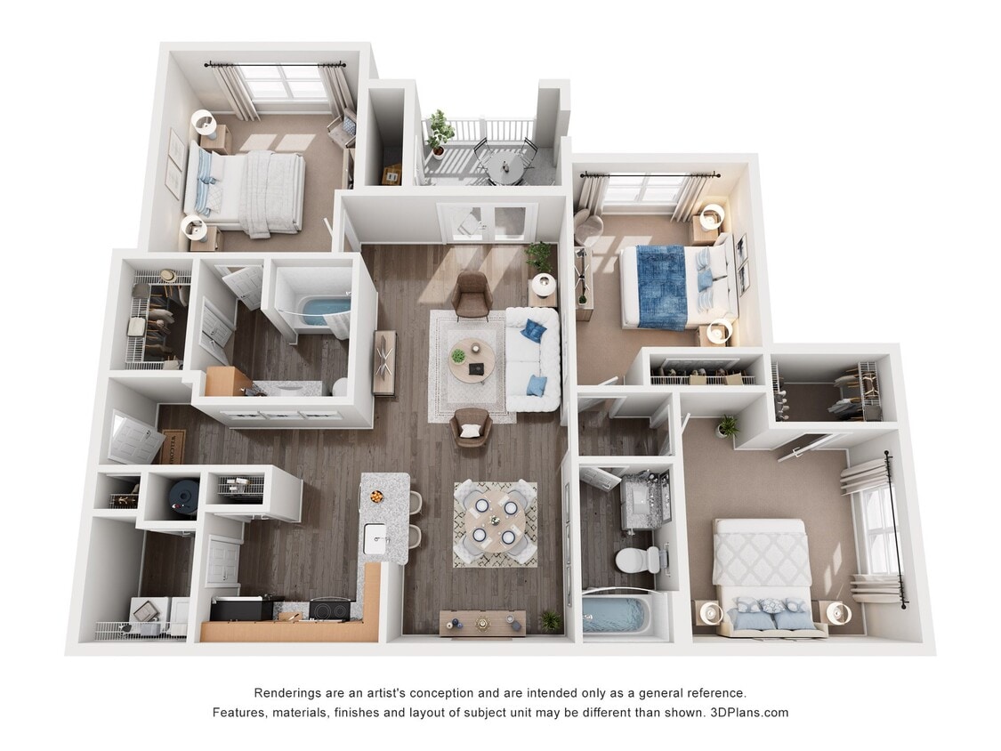 Floor Plan - Tansy