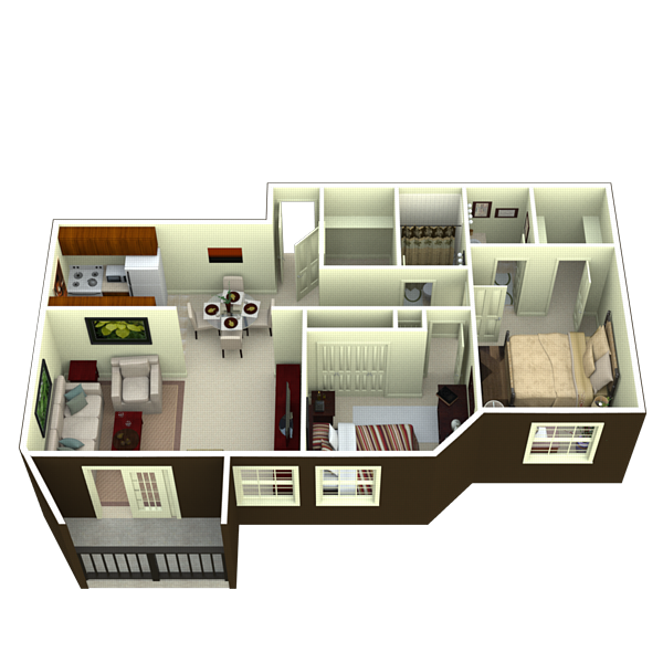 Floor Plan - Spruce