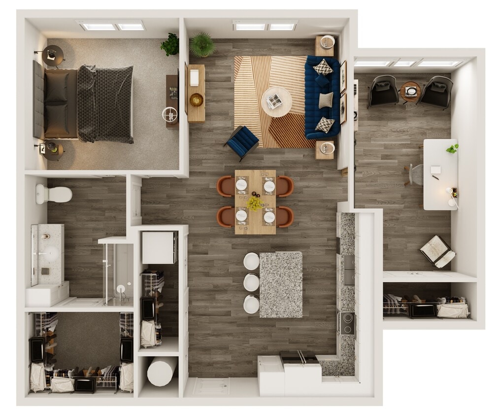 Floor Plan - A7O - SECOND AVE
