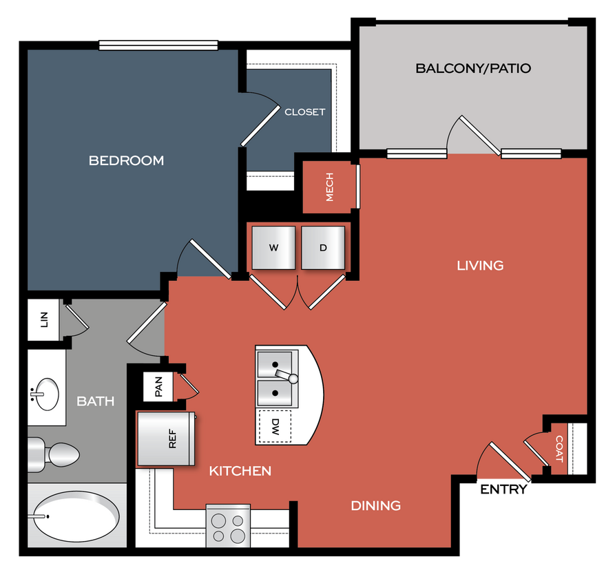 Floor Plan - A1