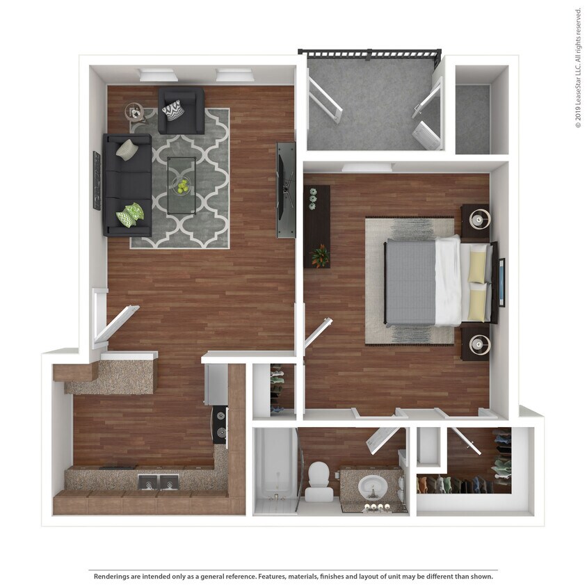 Floor Plan - A1