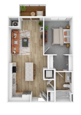 Floor Plan - Harmony 
