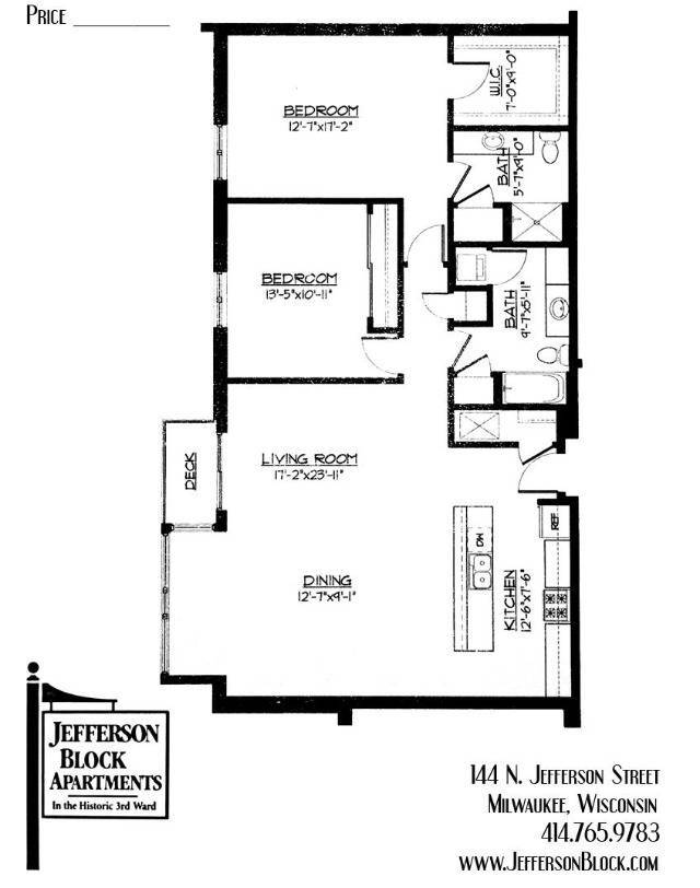 2 Bed / 2 Bath - 1,508 SF - 2 Bed / 2 Bath - 1,508 SF
