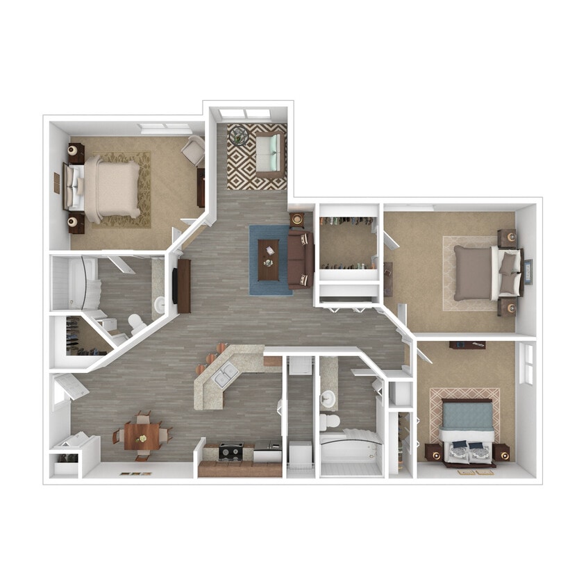 Floor Plan - St. Augustine
