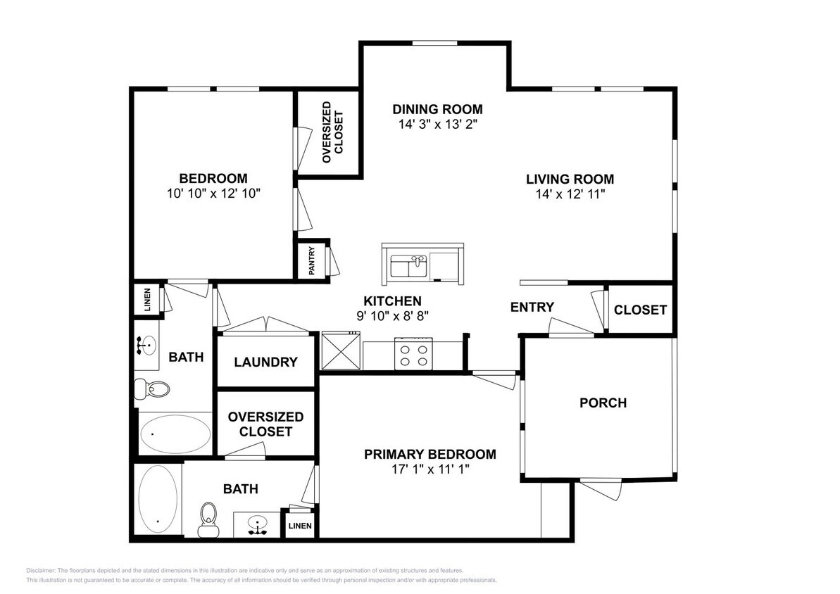 Floor Plan - Live Oak