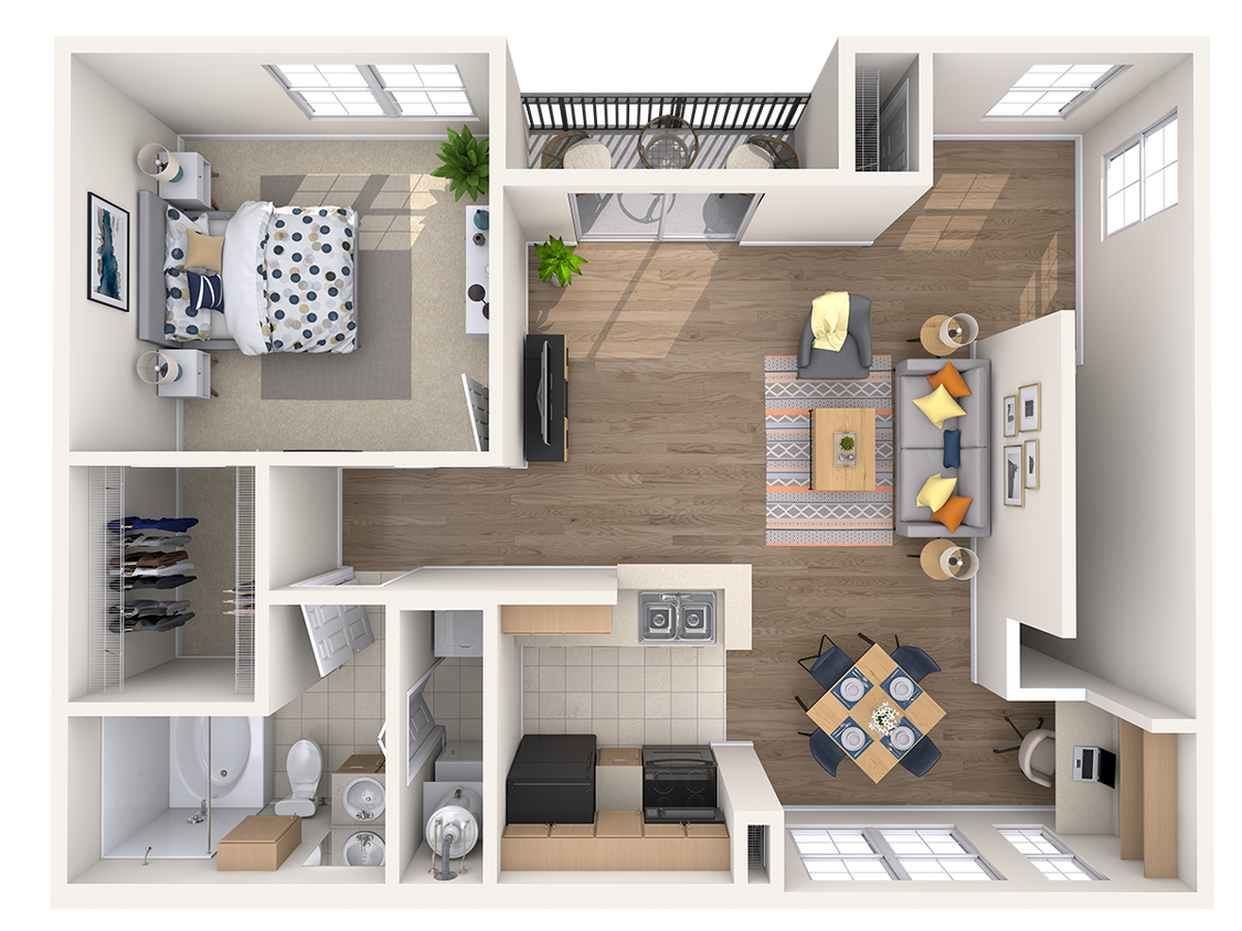 Floor Plan - Bedington