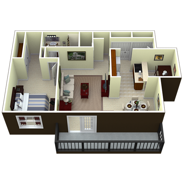 Floor Plan - The Keystone