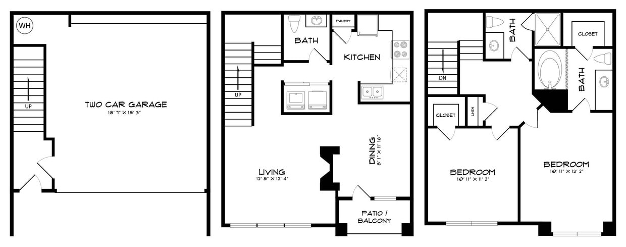 Floor Plan - B1 TH
